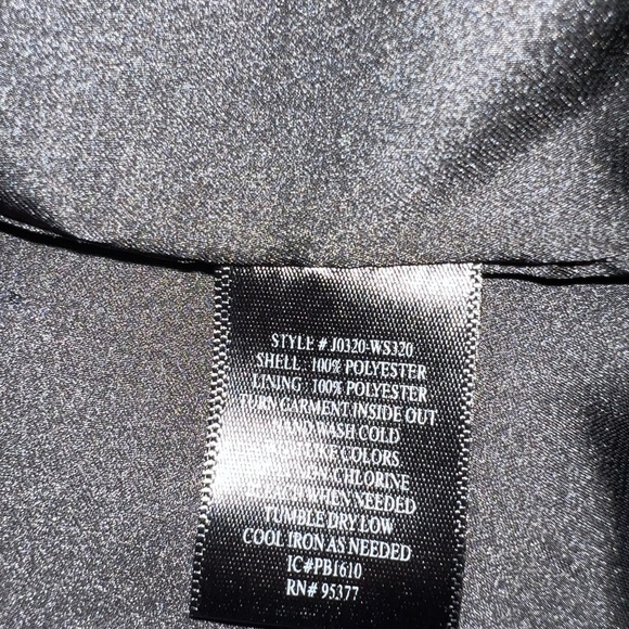 Sanctuary Black Velvet Jacket Size Medium - Picture 7 of 9